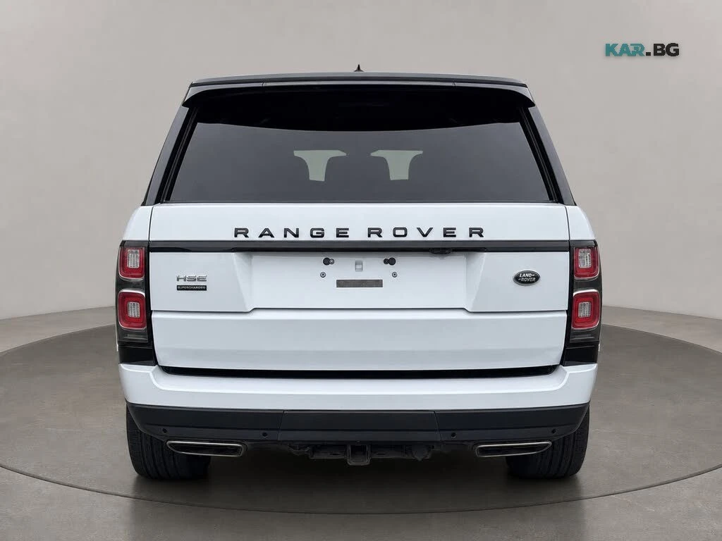 Land Rover Range rover HUD * Pano * 360 * АвтоКредит * (ЦЕНА ДО БГ), снимка 3 - Автомобили и джипове - 56222958