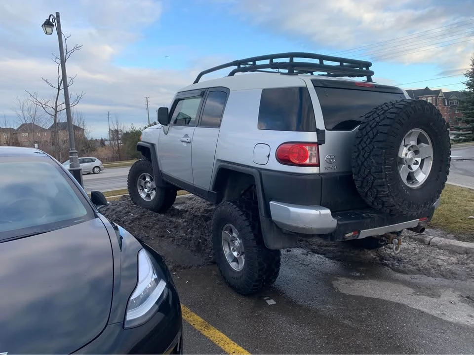 Toyota Fj cruiser ���������� ��� ������������ ������*  | Mobile.bg � ����������� 3