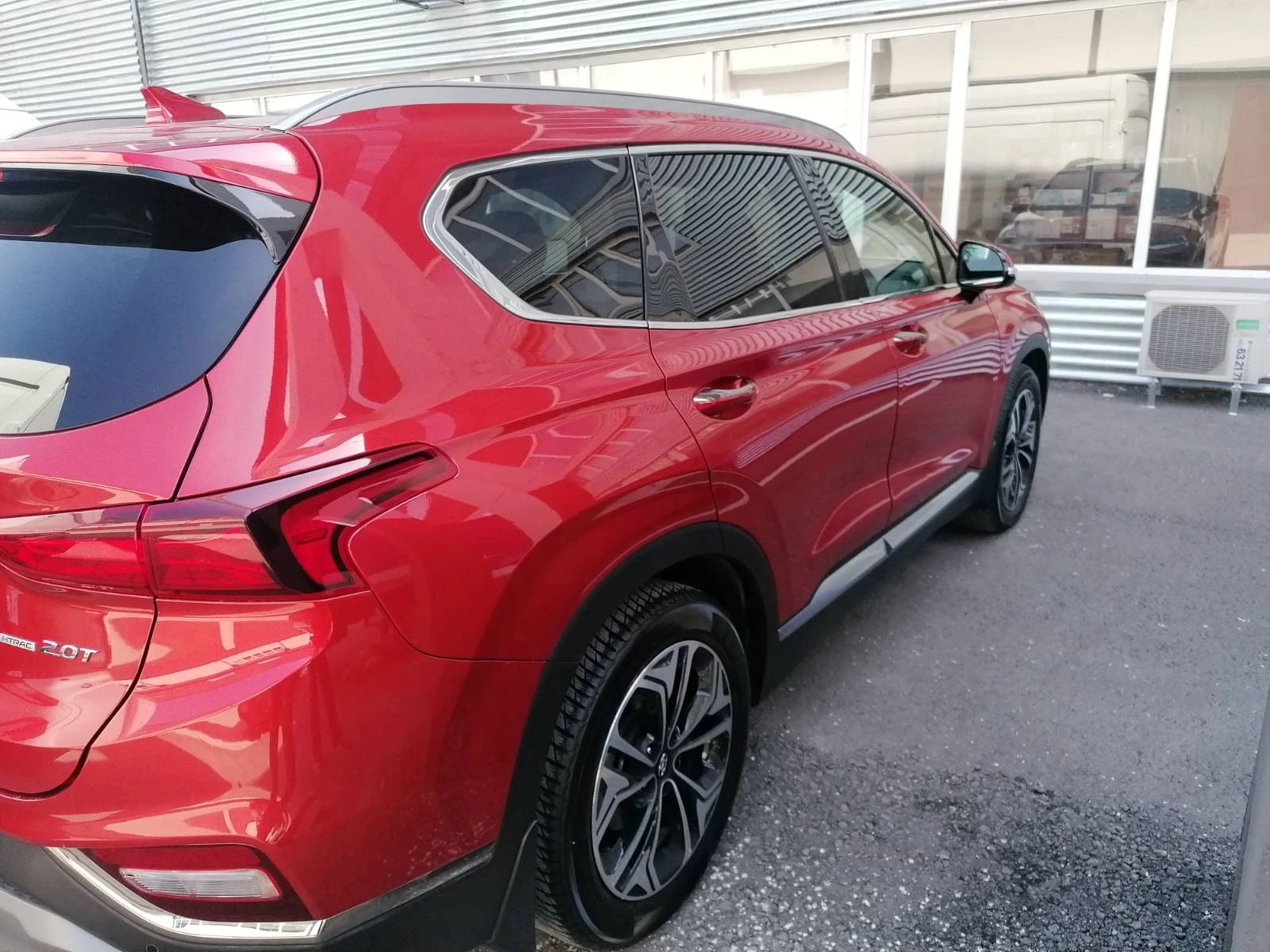 Hyundai Santa fe, снимка 4 - Автомобили и джипове - 56748949