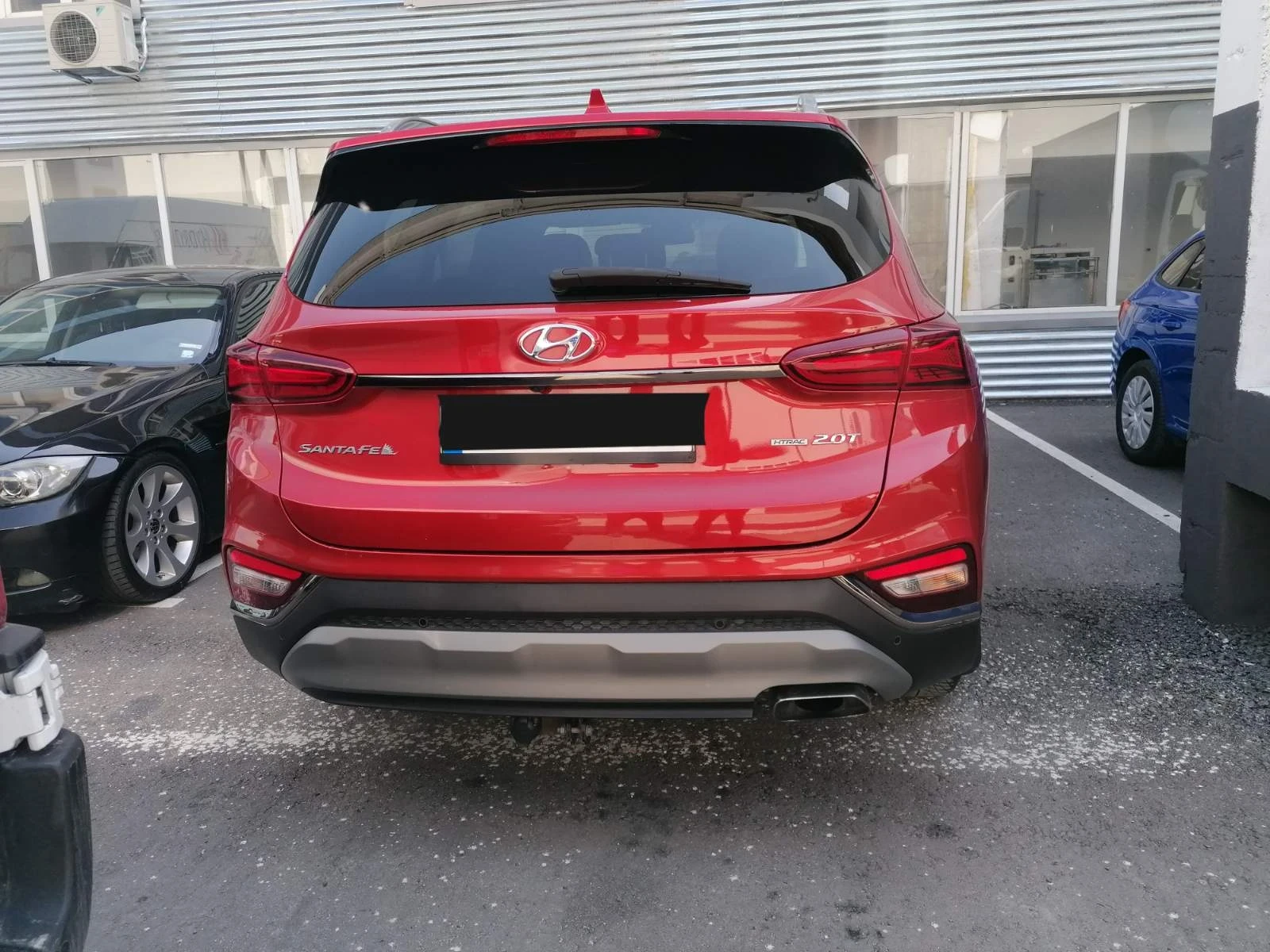 Hyundai Santa fe, снимка 2 - Автомобили и джипове - 56748949