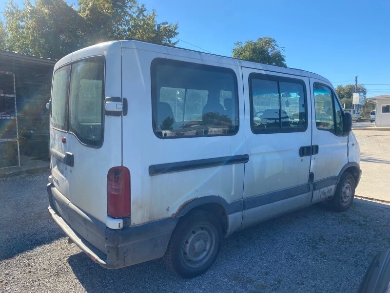 Renault Master 2.5 D НА ЧАСТИ, снимка 4 - Бусове и автобуси - 38370829