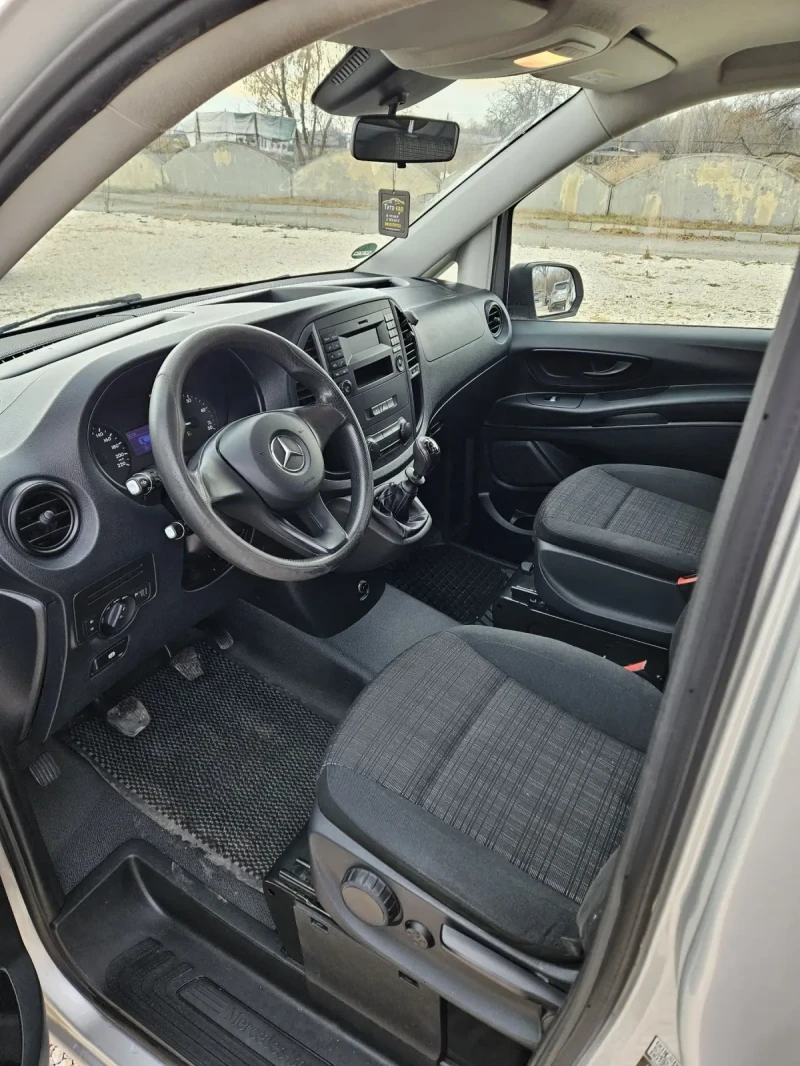 Mercedes-Benz Vito Товарен, 2.2-136 кс, снимка 12 - Бусове и автобуси - 48067705