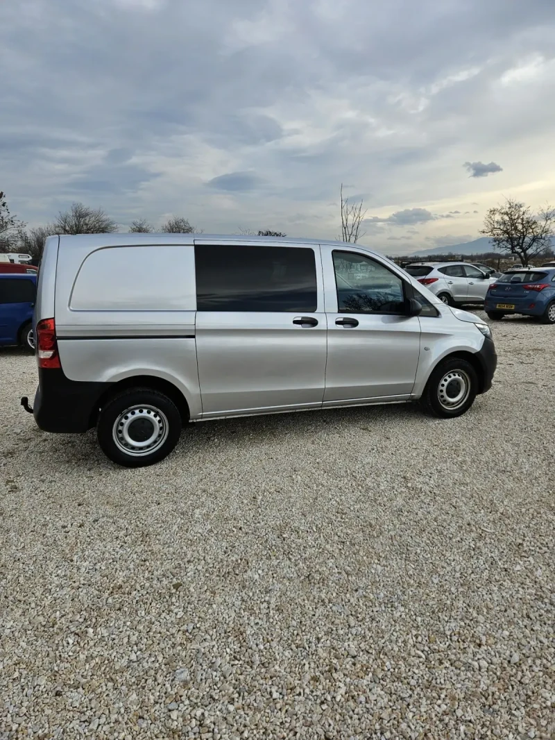 Mercedes-Benz Vito Товарен, 2.2-136 кс, снимка 8 - Бусове и автобуси - 48067705