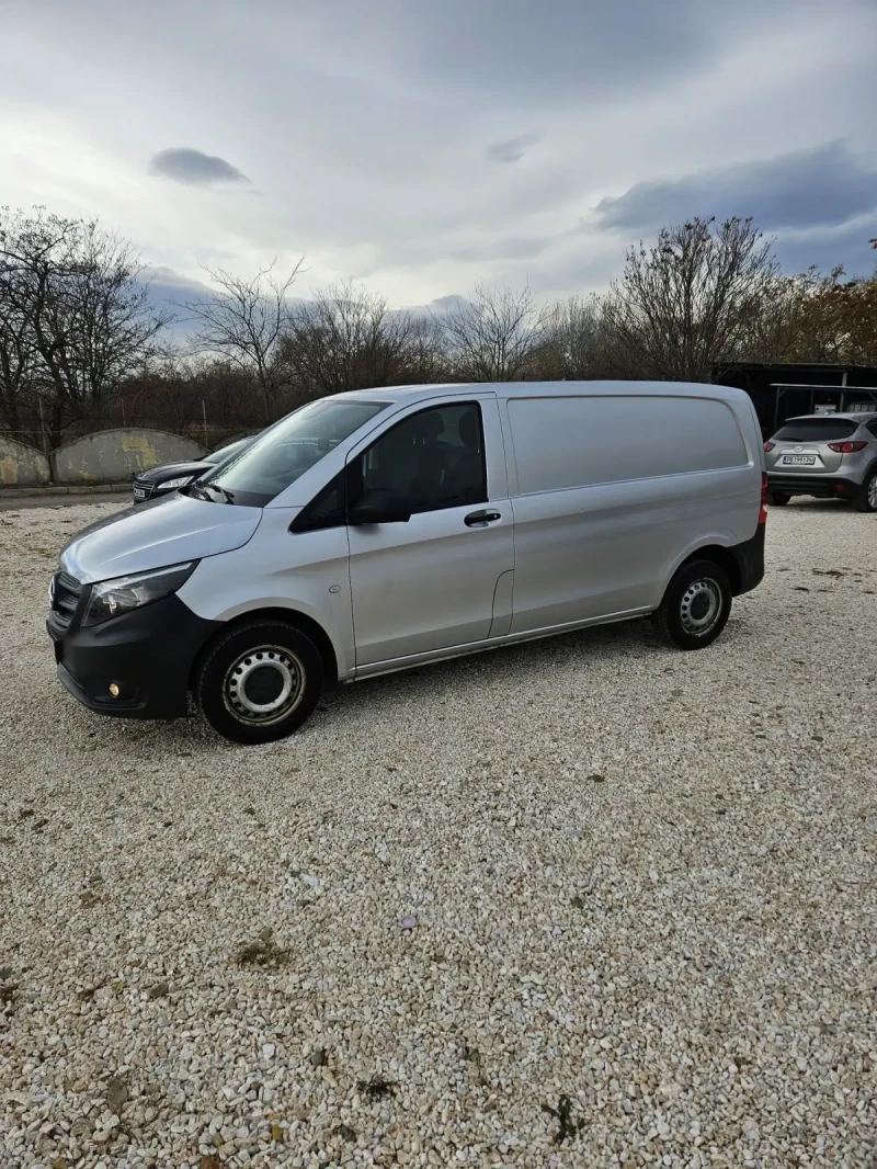 Mercedes-Benz Vito Товарен, 2.2-136 кс, снимка 4 - Бусове и автобуси - 48067705