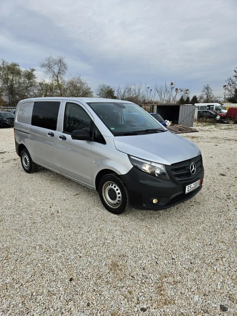 Mercedes-Benz Vito Товарен, 2.2-136 кс, снимка 9 - Бусове и автобуси - 48067705