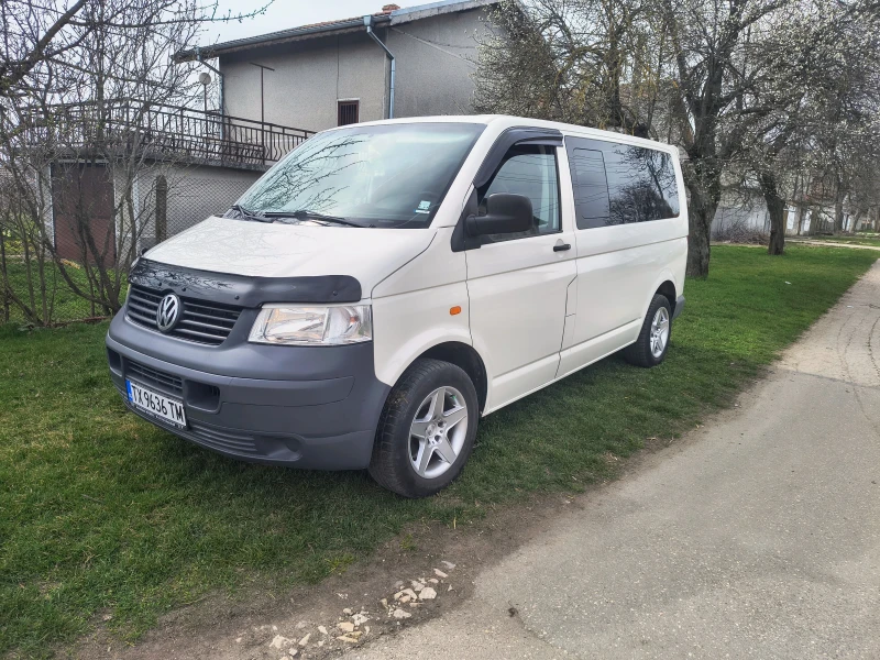 VW T5 1.9tdi 105hp, снимка 2 - Бусове и автобуси - 49504426