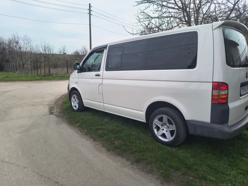 VW T5 1.9tdi 105hp, снимка 7 - Бусове и автобуси - 49504426