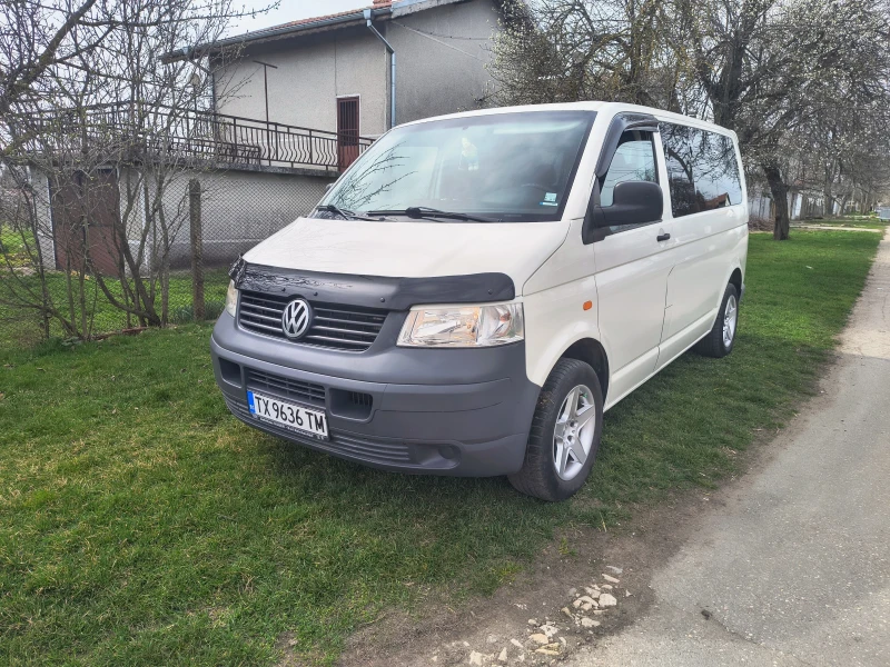 VW T5 1.9tdi 105hp, снимка 8 - Бусове и автобуси - 49504426