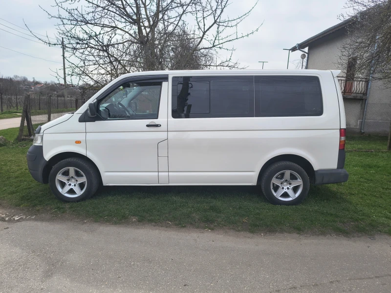 VW T5 1.9tdi 105hp, снимка 1 - Бусове и автобуси - 49504426