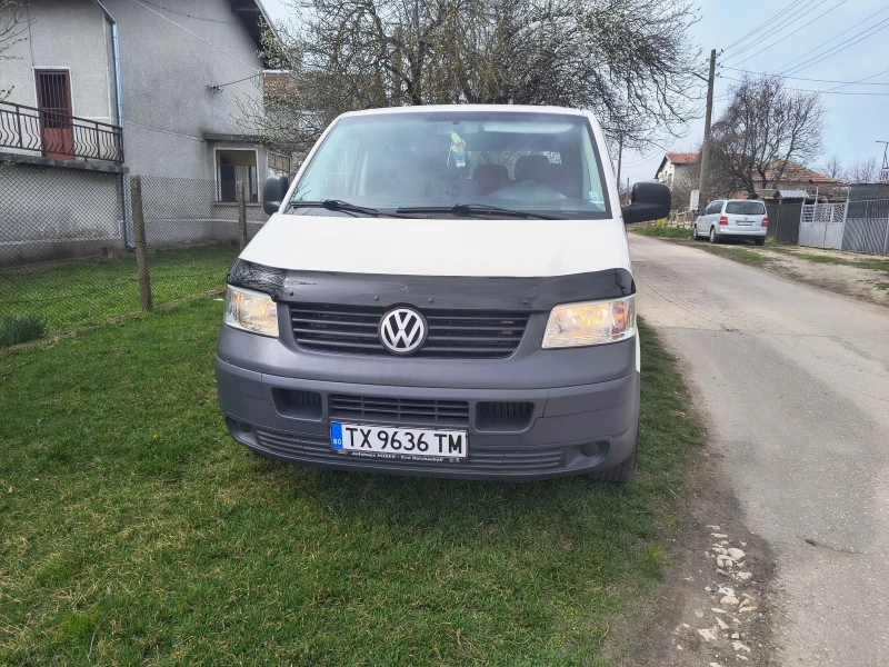 VW T5 1.9tdi 105hp, снимка 3 - Бусове и автобуси - 49504426