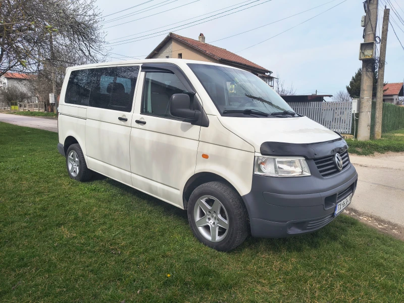 VW T5 1.9tdi 105hp, снимка 4 - Бусове и автобуси - 49504426