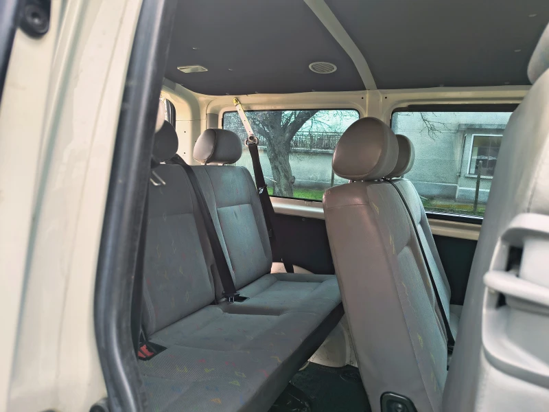 VW T5 1.9tdi 105hp, снимка 10 - Бусове и автобуси - 49504426