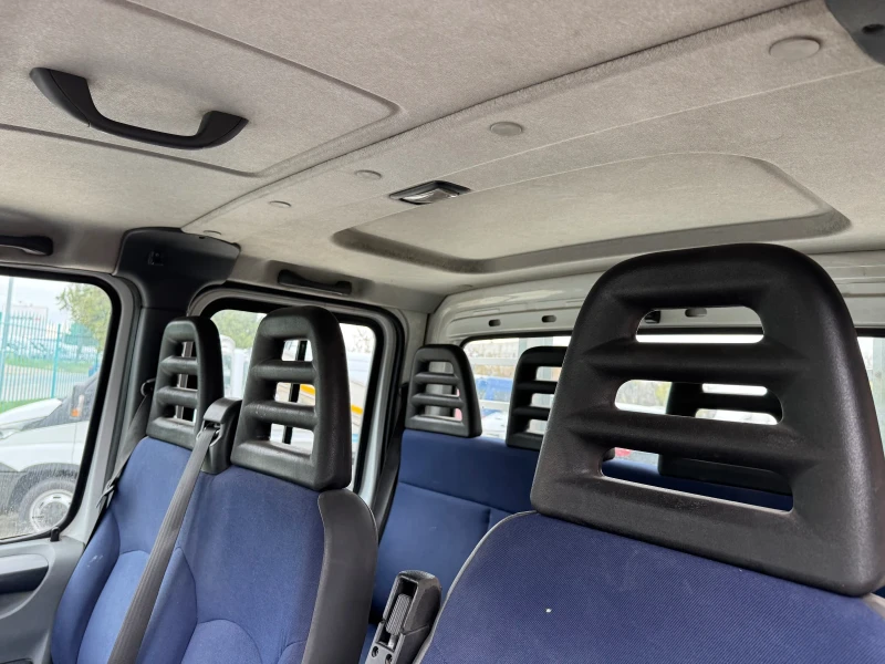 Iveco Daily 3.0HPI* 35C15* 7 места* 3.20 метра каросерия, снимка 6 - Бусове и автобуси - 49886585