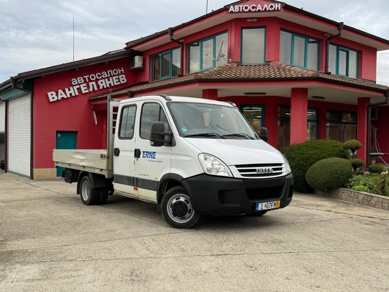 Iveco Daily 3.0HPI* 35C15* 7 места* 3.20 метра каросерия, снимка 15 - Бусове и автобуси - 49886585