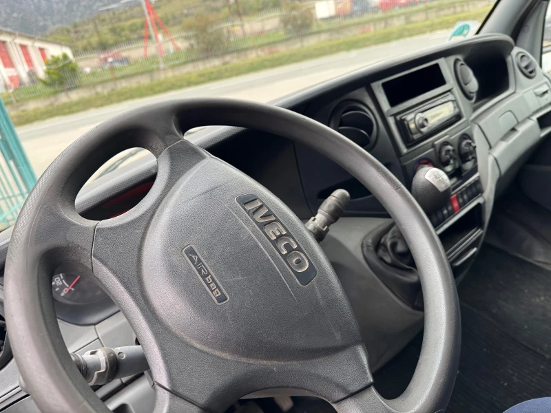 Iveco Daily 3.0HPI* 35C15* 7 места* 3.20 метра каросерия, снимка 5 - Бусове и автобуси - 49886585