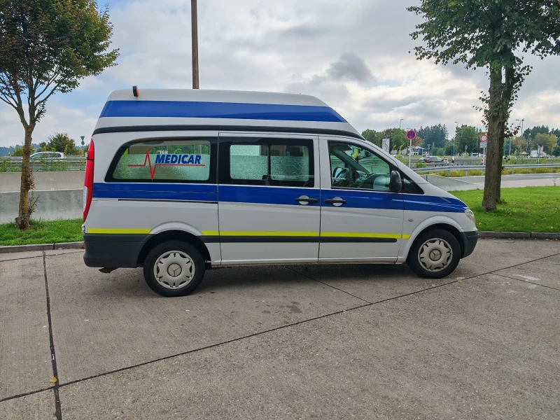 Mercedes-Benz Vito 2.2cdi , снимка 2 - Бусове и автобуси - 51892269