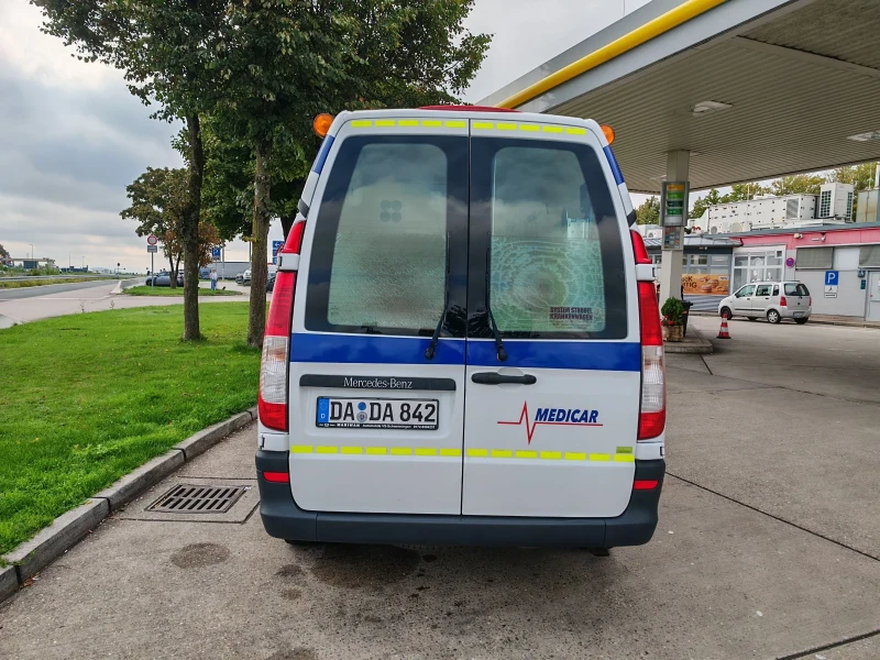 Mercedes-Benz Vito 2.2cdi , снимка 3 - Бусове и автобуси - 51892269