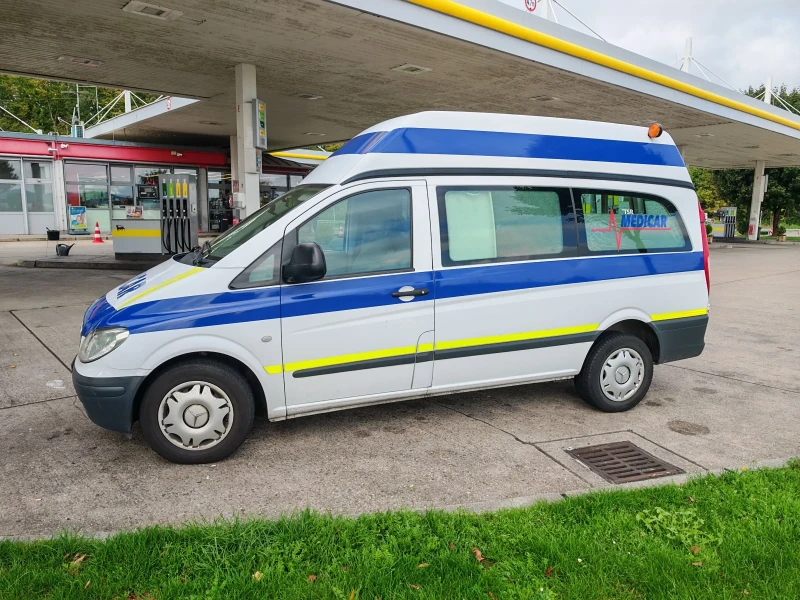 Mercedes-Benz Vito 2.2cdi , снимка 4 - Бусове и автобуси - 51892269