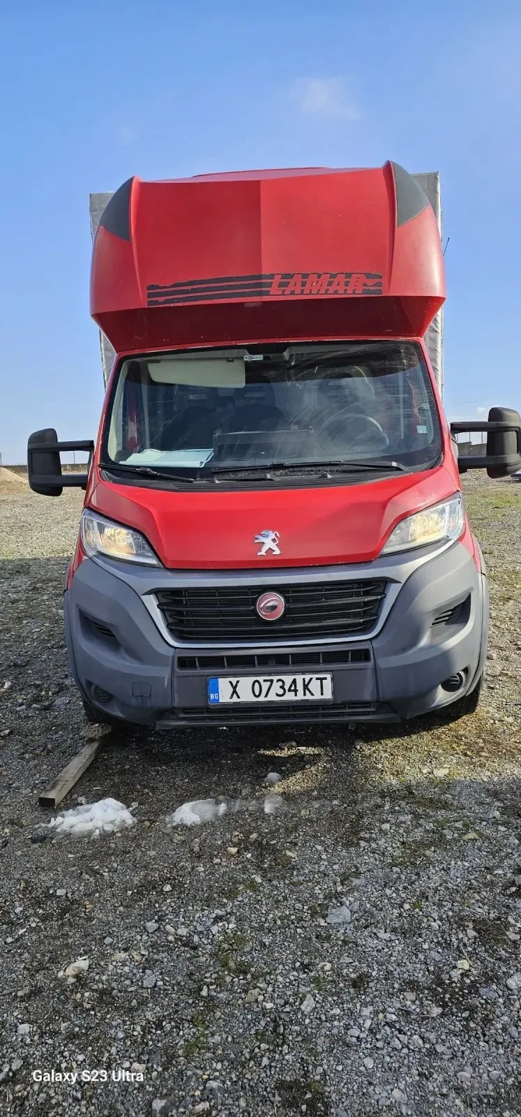 Peugeot Boxer 10 Палетен Lomar , снимка 3 - Бусове и автобуси - 48894735