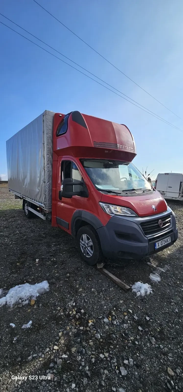 Peugeot Boxer 10 Палетен Lomar , снимка 2 - Бусове и автобуси - 48894735