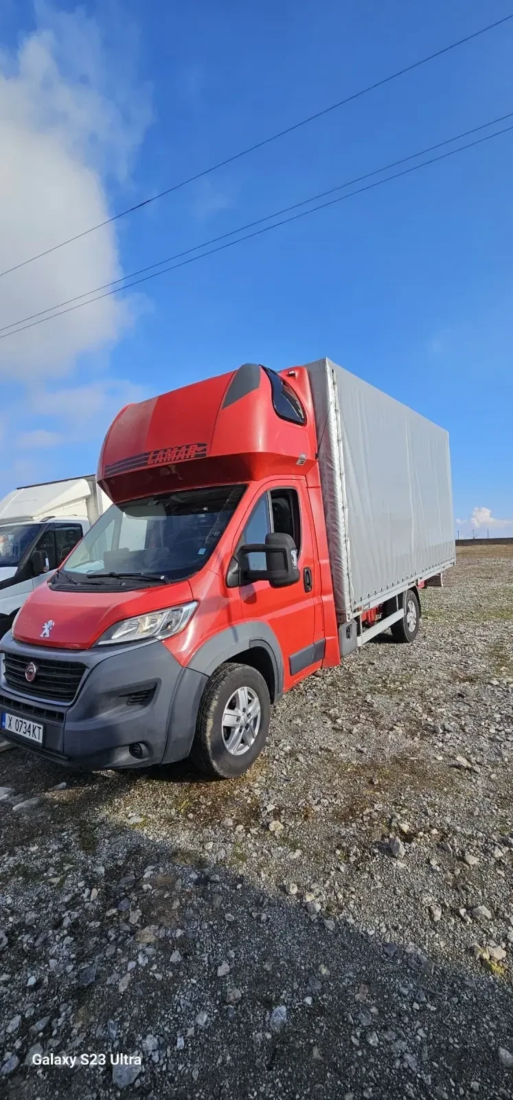 Peugeot Boxer 10 Палетен Lomar , снимка 1 - Бусове и автобуси - 48894735