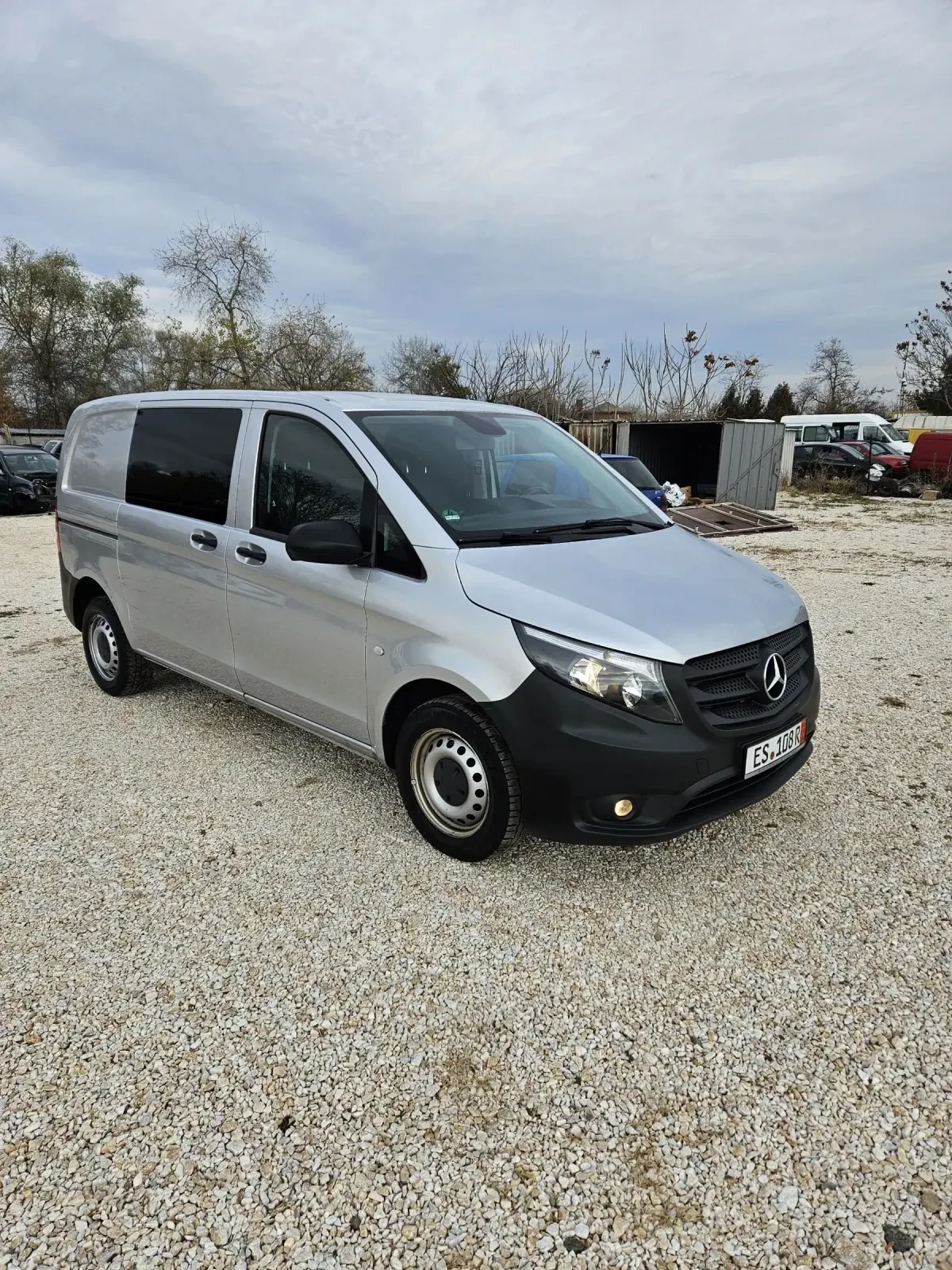 Mercedes-Benz Vito Товарен, 2.2-136 кс - изображение 9