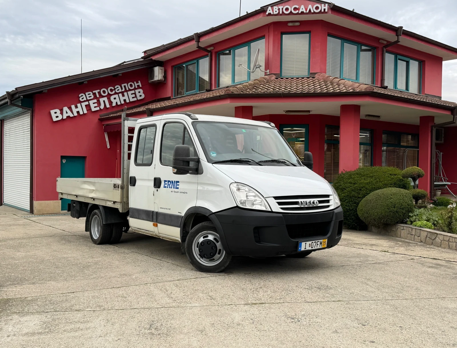 Iveco Daily 3.0HPI* 35c15* 3.20 метра каросерия | Mobile.bg — изображение 1