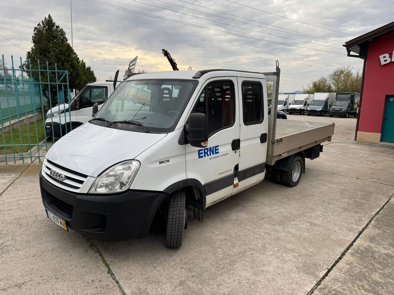 Iveco Daily 3.0HPI* 35c15* 3.20 метра каросерия - изображение 4