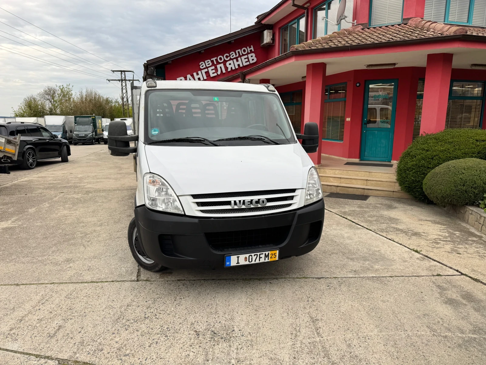 Iveco Daily 3.0HPI* 35c15* 3.20 метра каросерия - изображение 2