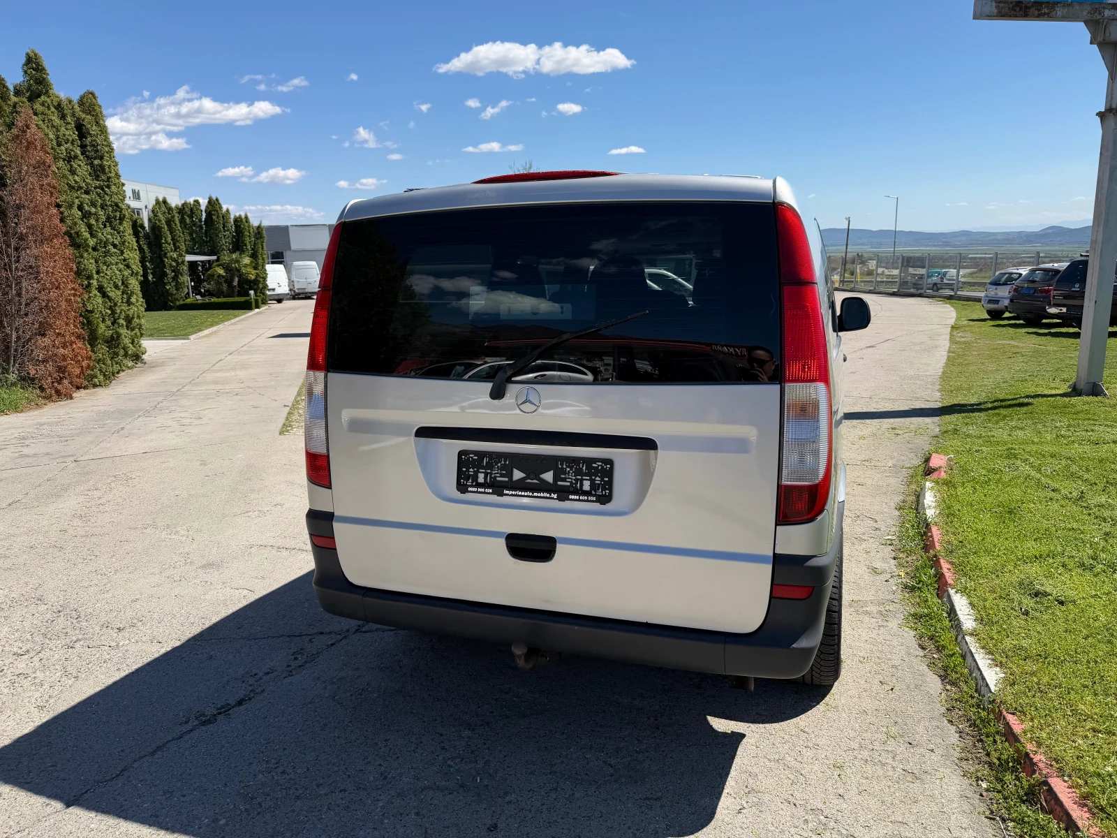 Mercedes-Benz Vito 115 CDI 4X4 Long 8 Места, снимка 11 - Бусове и автобуси - 54137165