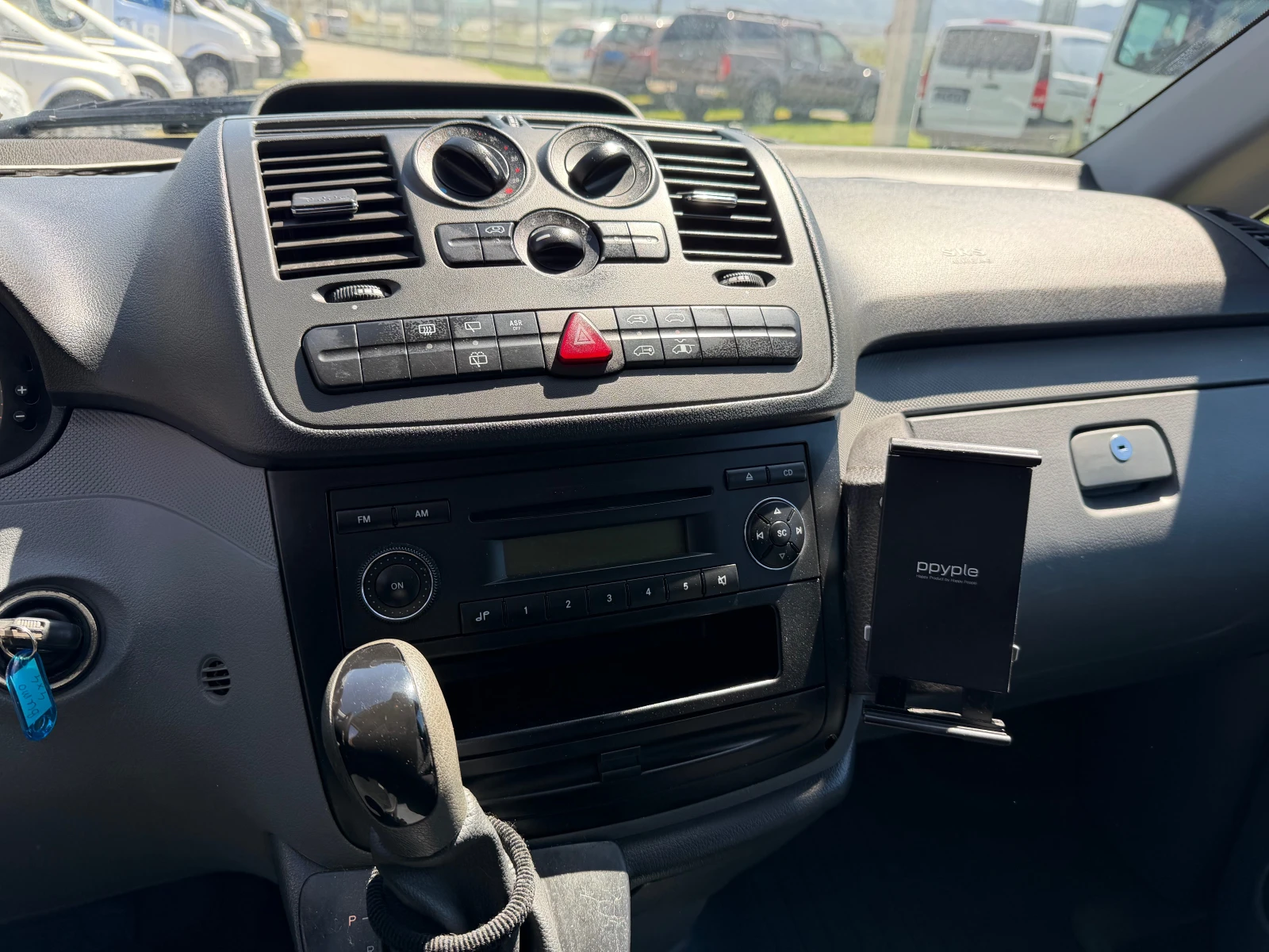 Mercedes-Benz Vito 115 CDI 4X4 Long 8 Места, снимка 15 - Бусове и автобуси - 54137165