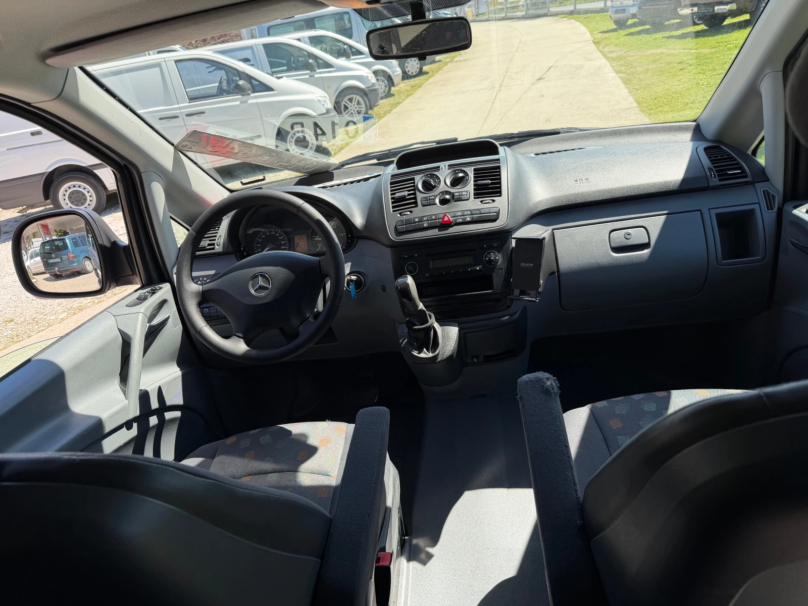 Mercedes-Benz Vito 115 CDI 4X4 Long 8 Места, снимка 12 - Бусове и автобуси - 54137165