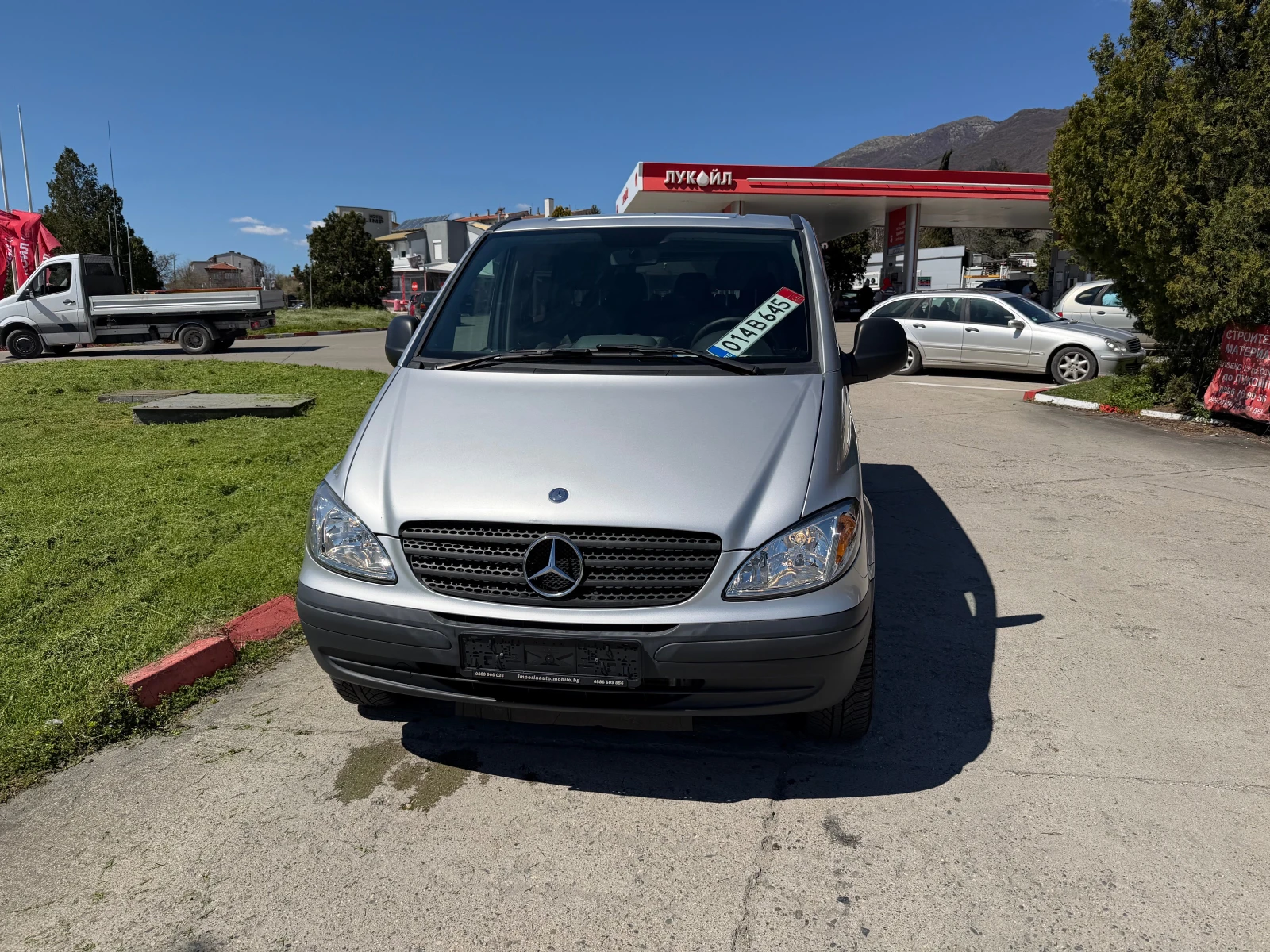 Mercedes-Benz Vito 115 CDI 4X4 Long 8 Места, снимка 4 - Бусове и автобуси - 54137165
