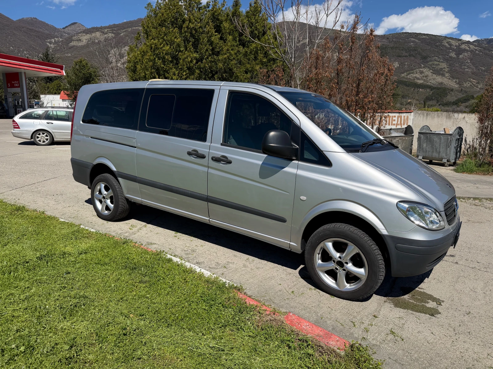 Mercedes-Benz Vito 115 CDI 4X4 Long 8 Места, снимка 6 - Бусове и автобуси - 54137165
