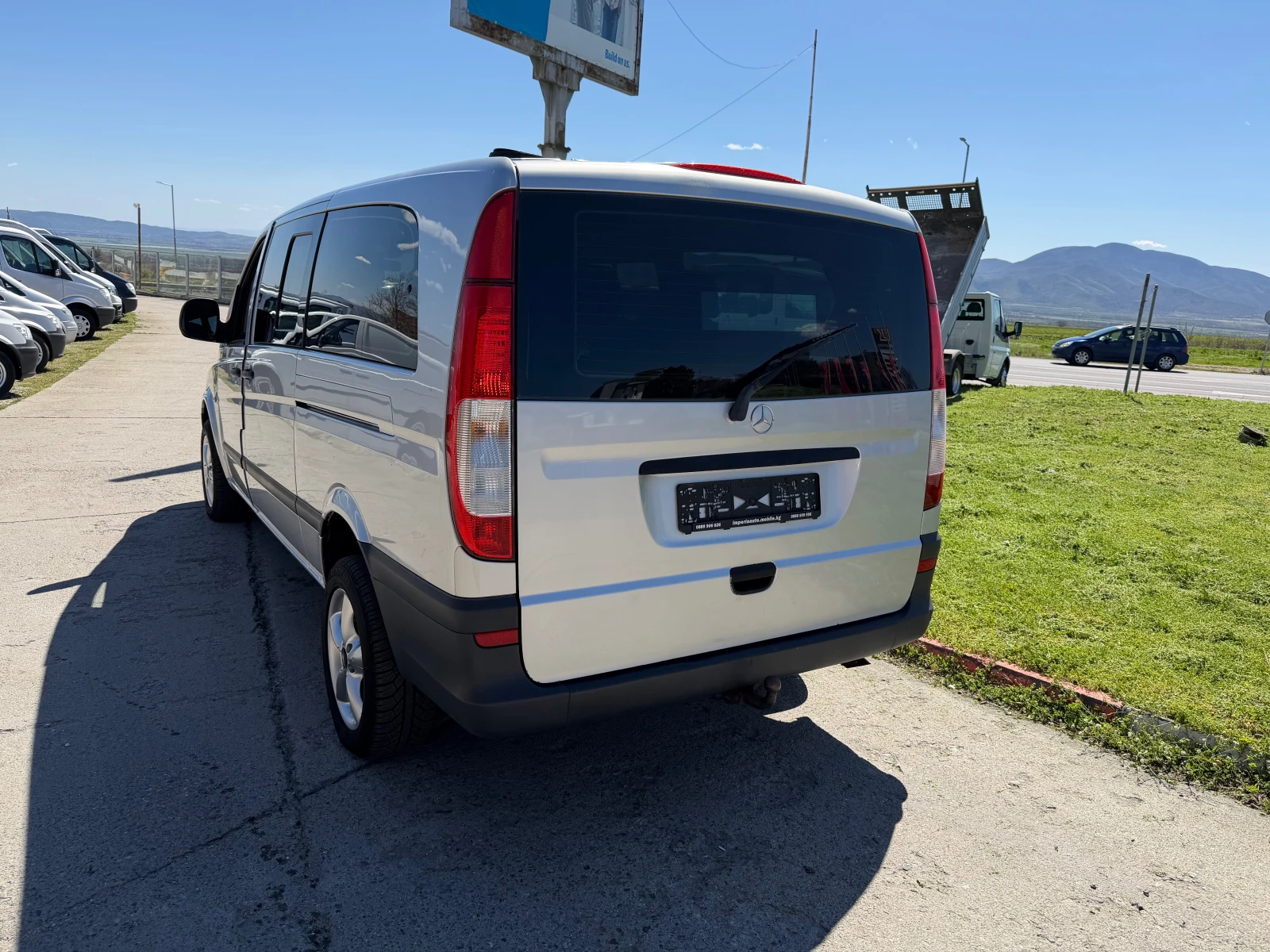 Mercedes-Benz Vito 115 CDI 4X4 Long 8 Места, снимка 10 - Бусове и автобуси - 54137165