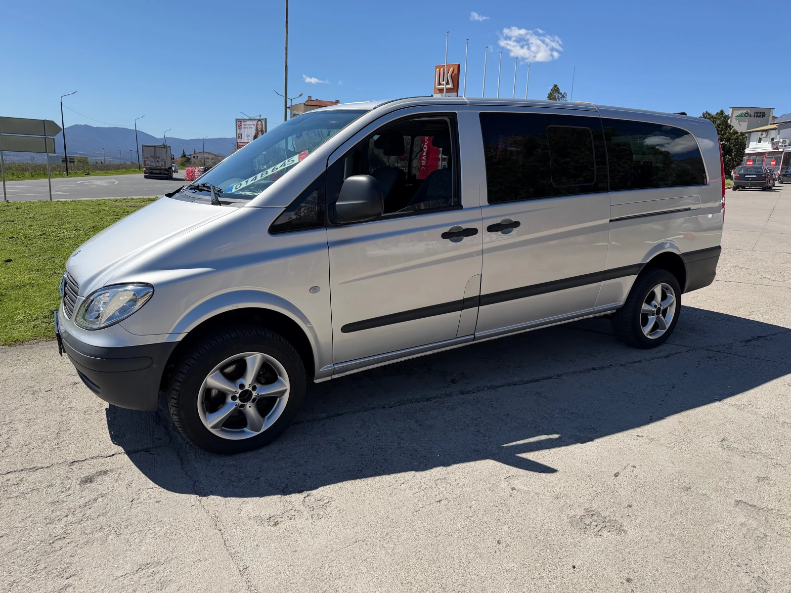 Mercedes-Benz Vito 115 CDI 4X4 Long 8 Места