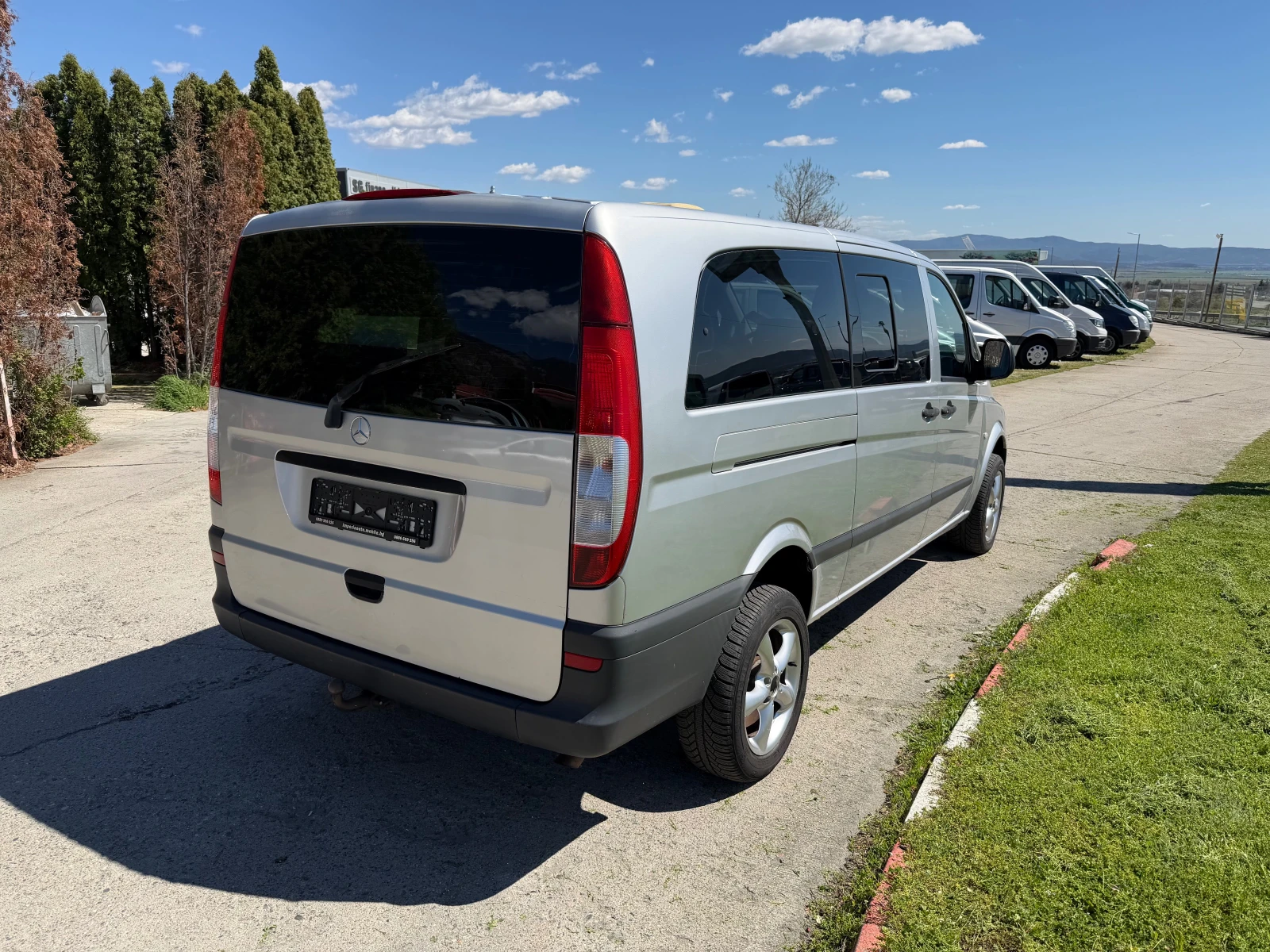 Mercedes-Benz Vito 115 CDI 4X4 Long 8 Места, снимка 8 - Бусове и автобуси - 54137165