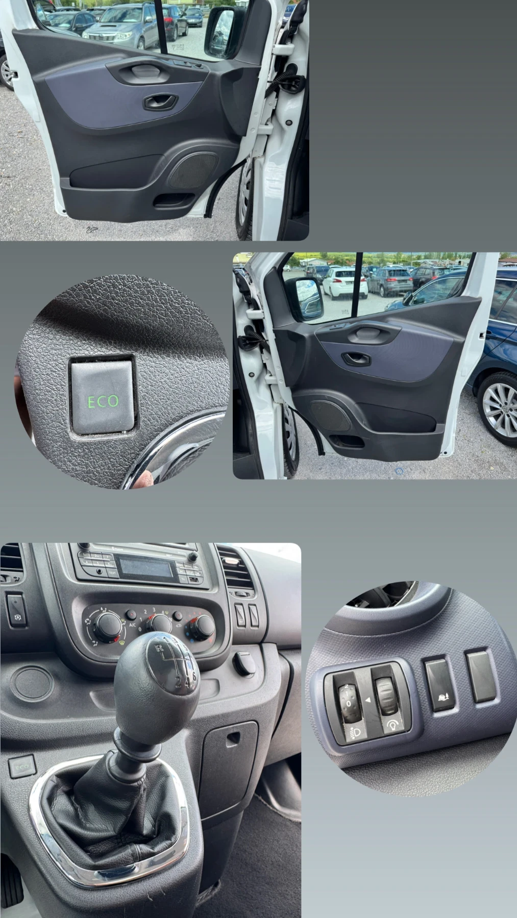 Opel Vivaro ТОП СЪСТОЯНИЕ/ РЕАЛНИ 185.000км!!!, снимка 14 - Бусове и автобуси - 54565793