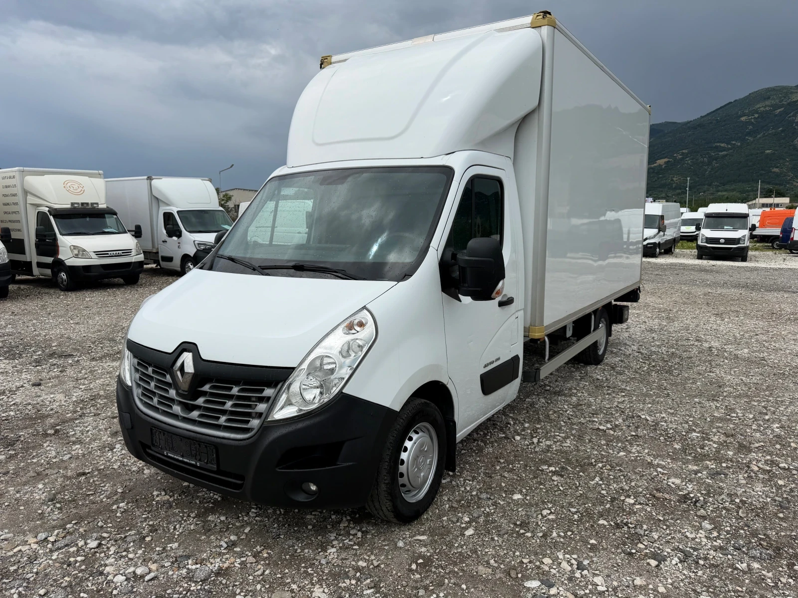 Renault Master 170Energy!П.БОРД-1000КГ!EURO6!4.30M!КЛИМА!