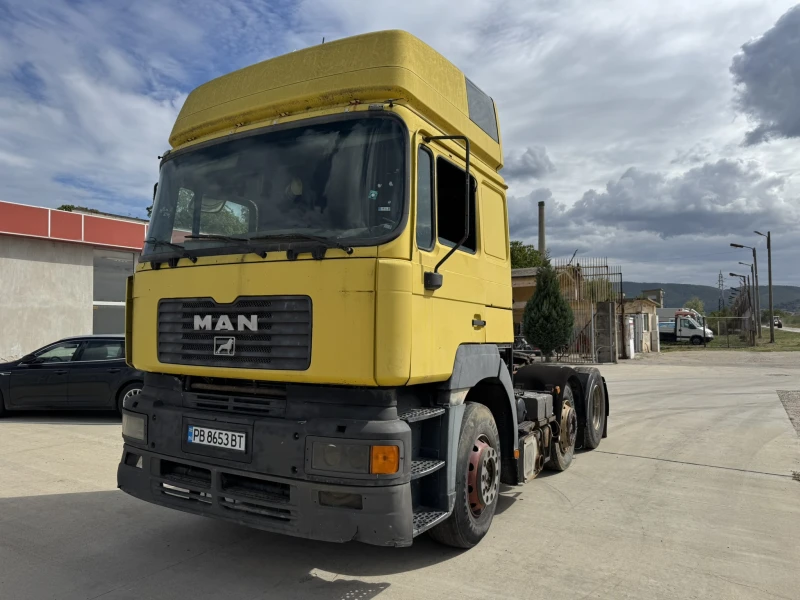 Man 26.414 6X2 Влекач, снимка 1 - Камиони - 47303962