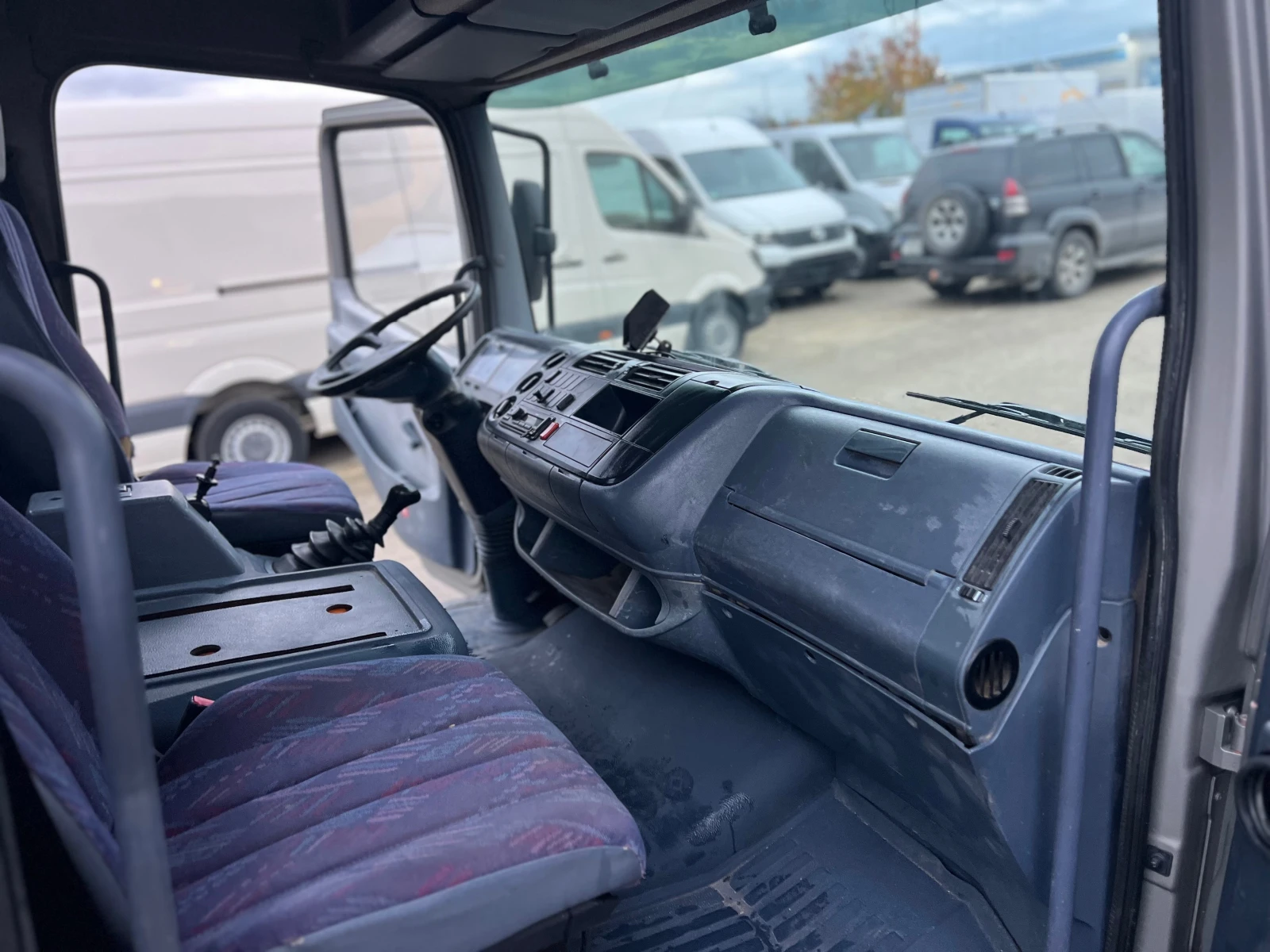 Mercedes-Benz Atego 815 ТРИСТРАНЕН САМОСВАЛ - изображение 8