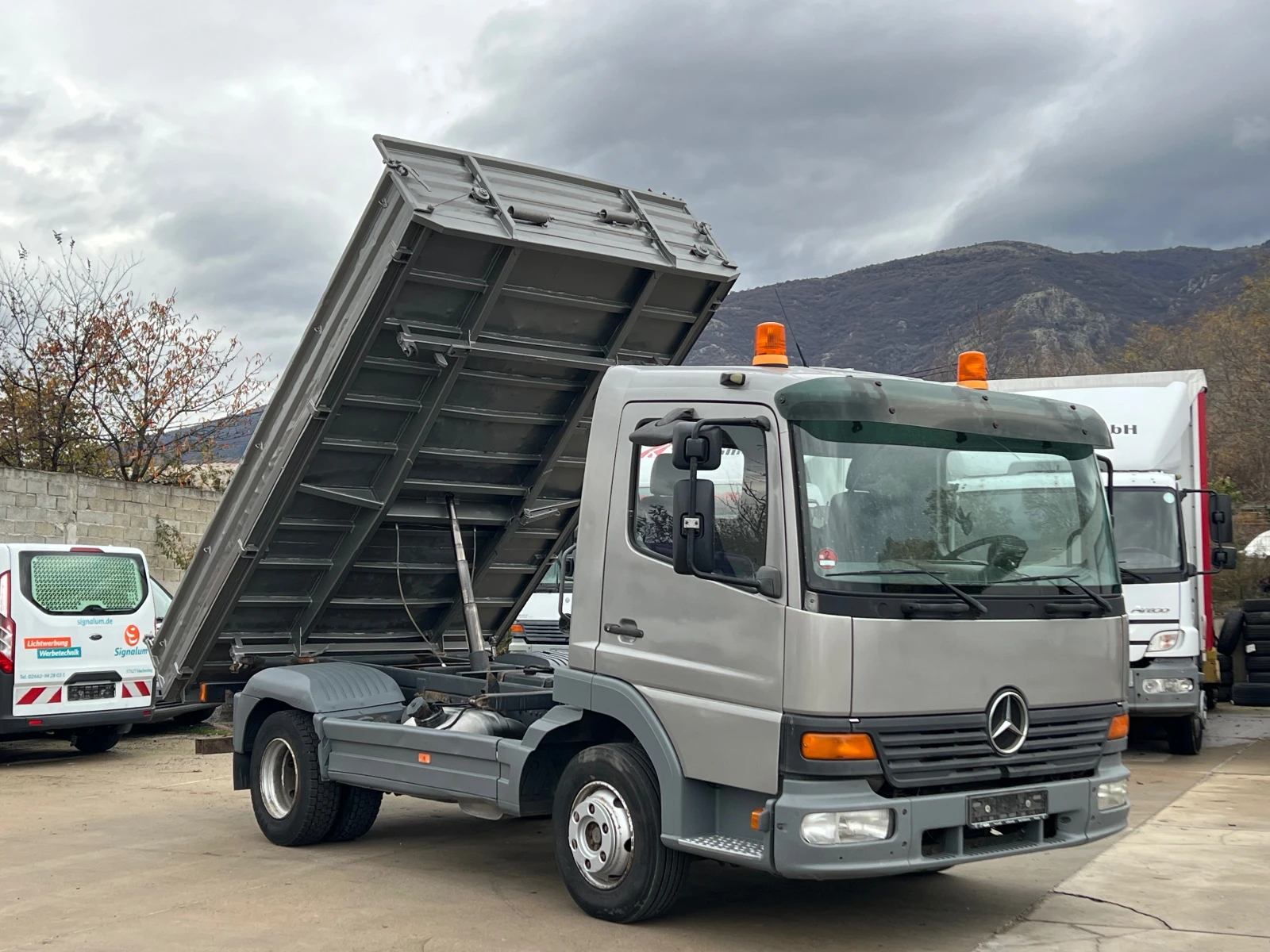 Mercedes-Benz Atego 815   | Mobile.bg   1
