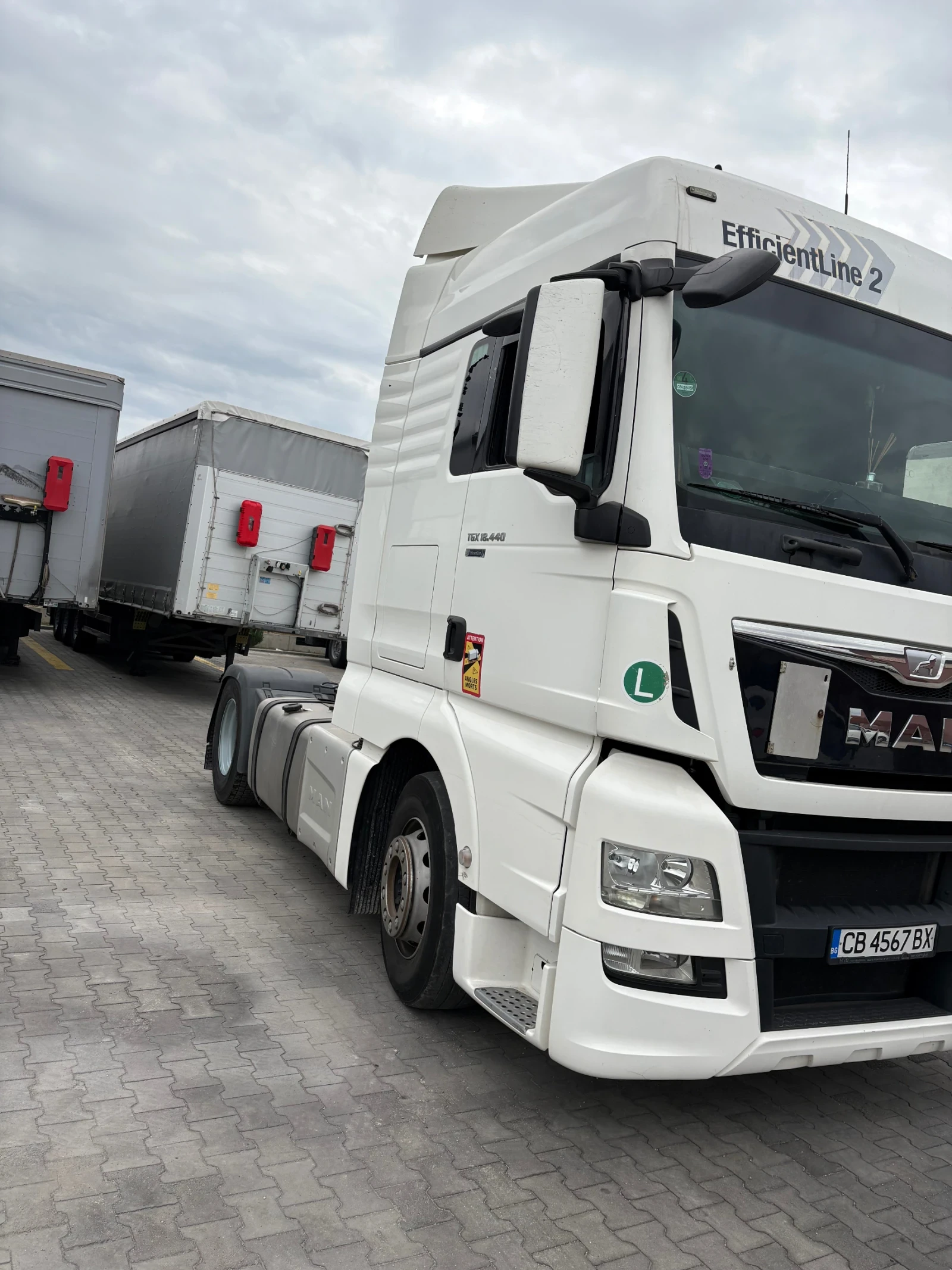 Man Tgx 18.440, снимка 4 - Камиони - 56097440
