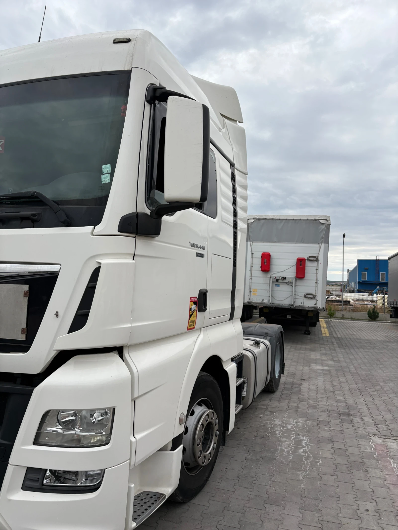 Man Tgx 18.440, снимка 3 - Камиони - 56097440