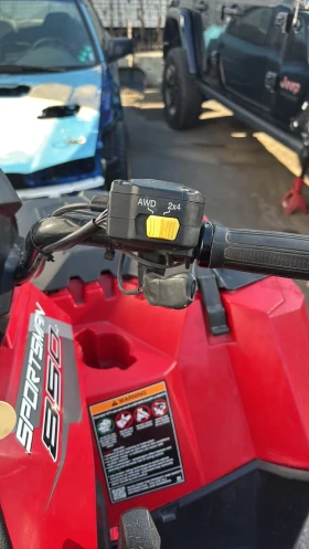 Обява за продажба на Polaris Sportsman 850HD ~15 500 лв. - изображение 6