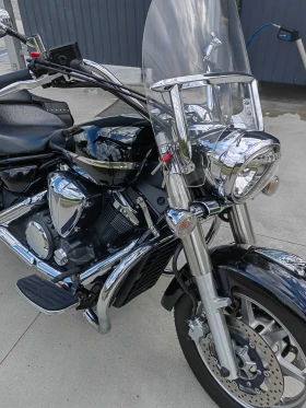 Yamaha XV Midnighstar, снимка 1