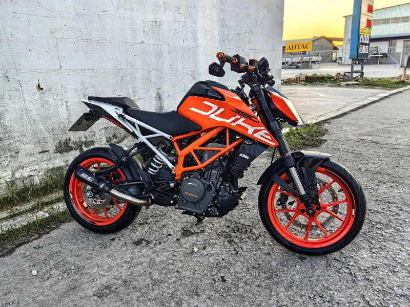 Ktm Duke, снимка 2 - Мотоциклети и мототехника - 49564835