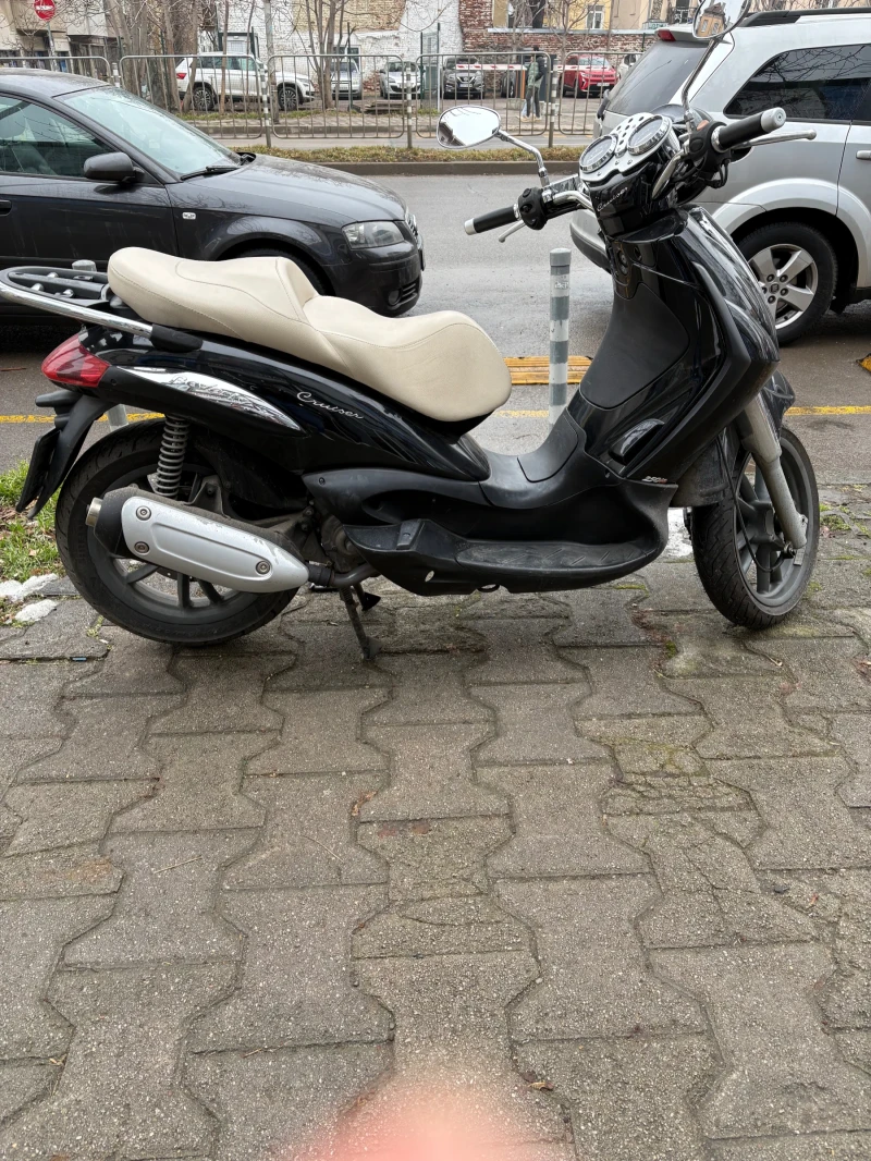 Piaggio Beverly