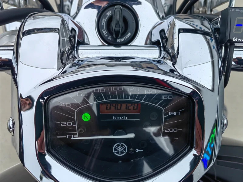 Yamaha XV Midnighstar, снимка 7 - Мотоциклети и мототехника - 53475105