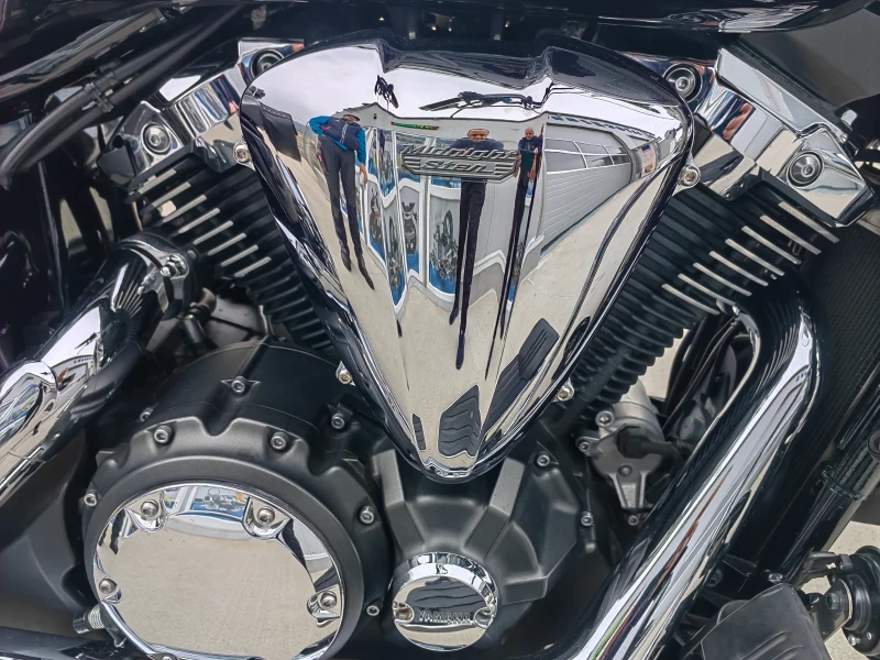 Yamaha XV Midnighstar, снимка 6 - Мотоциклети и мототехника - 53475105